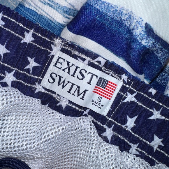 Exist Swim Men’s Swim Trunks - Picture 3 of 4
